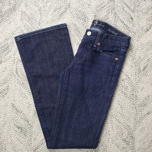 7 For All Mankind Bootcut Denim Jeans 24